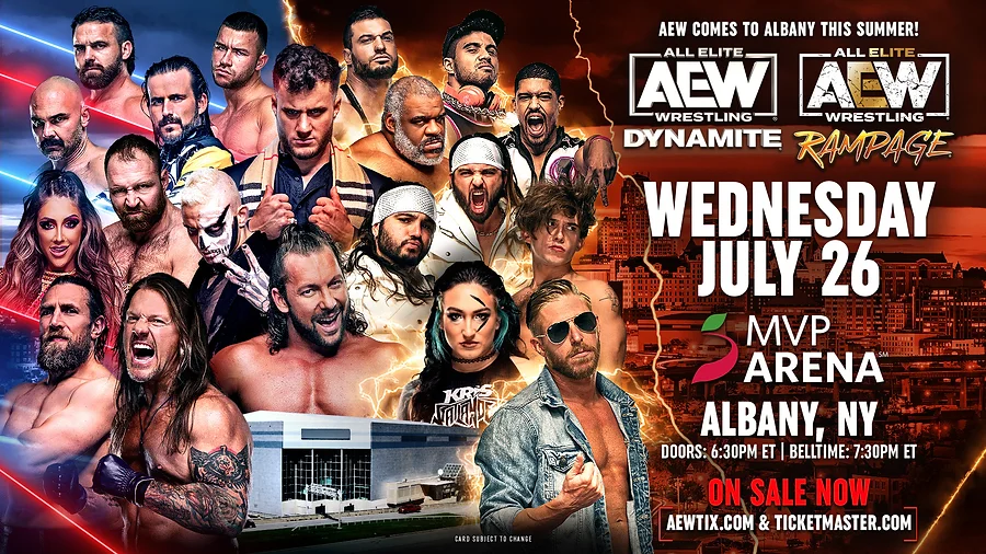 All Elite Wrestling (AEW) - July 5, 2023