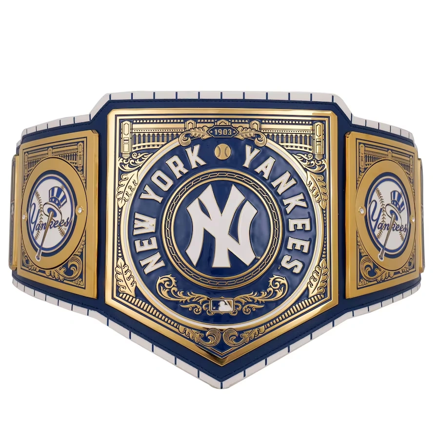 New York Yankees WWE Legacy Title Belt | Pro Wrestling | Fandom