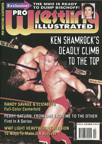 Pro Wrestling Illustrated - December 1997