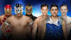 RR 2018 6 Man Tag Match