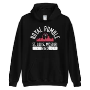Royal Rumble 2022 Pullover Hoodie Sweatshirt