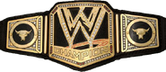 The Rock WWE Championship