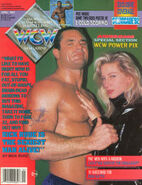 WCW Magazine - April 1993