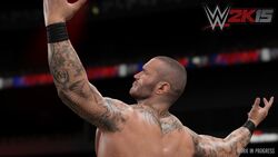 wwe 2k15 screenshots batista