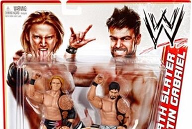 WWE Battle Packs 14 Heath Slater Justin Gabriel Pro Wrestling