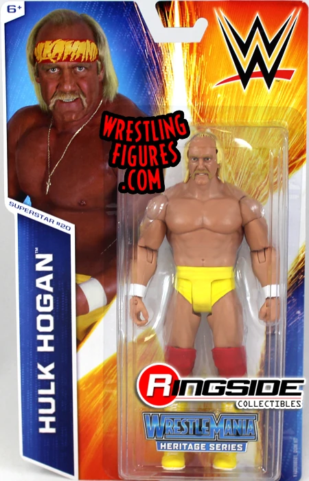 wwe figures hulk hogan