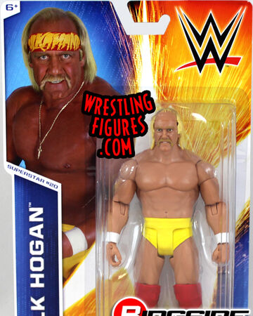 hulk hogan wrestling figure