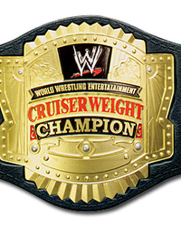 Wwe Cruiserweight Championship Pro Wrestling Fandom