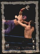 2004 WWE Chaos (Fleer) Rey Mysterio 7