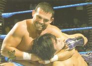 2007 WWE Action (Topps) Jamie Noble (No.40)