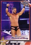 2013 TNA Impact Glory Wrestling Cards (Tristar) Bobby Roode (No.86)