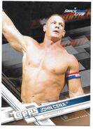 2017 WWE Wrestling Cards (Topps) John Cena (No.47)