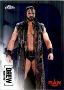 2020 WWE Chrome Trading Cards (Topps) Drew McIntyre (No.23)