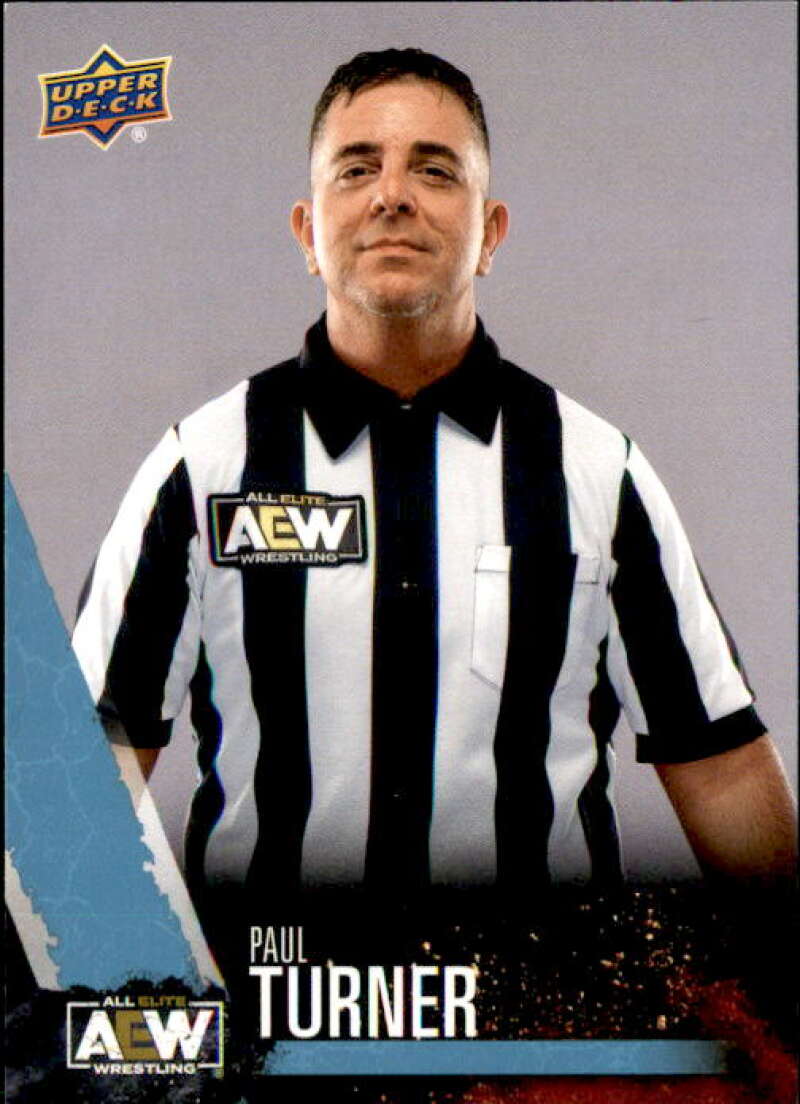 2021 AEW (Upper Deck) Paul Turner (No.76) Pro Wrestling Fandom