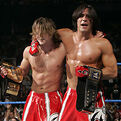 Paul London and Brian Kendrick 22nd Champions (May 21, 2006 - April 17, 2007)