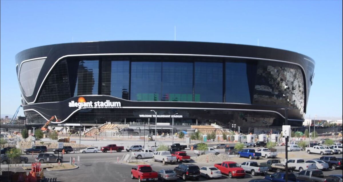 Allegiant Stadium - Las Vegas, NV - Home Fields