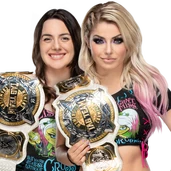 Alexa Bliss & Nikki Cross 3rd Champions (August 5, 2019 - October 6, 2019)
