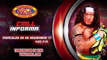 CMLL Informa (November 22, 2017)