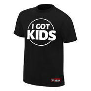 Heath Slater I Got Kids Authentic T-Shirt