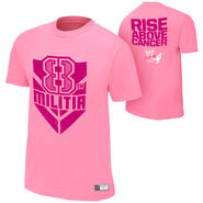 Kaitlyn "Rise Above Cancer" Pink T-Shirt