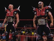 The Legion of Doom (October 7, 1997 - November 24, 1997)