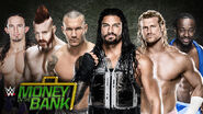 Dolph Ziggler vs. Neville vs. Roman Reigns vs. Randy Orton vs. Kofi Kingston vs. Sheamus in a Money in the Bank ladder match