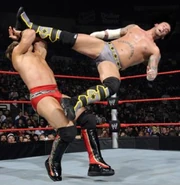 CM Punk vs. Chris Jericho