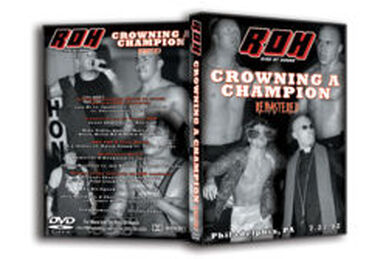 ROH Honor Invades Boston 2002 DVD Ring Of Honor WWE AEW NXT
