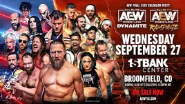 September 27, 2023 AEW Dynamite