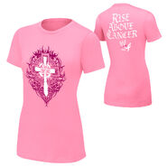 Sheamus "Rise Above Cancer" Pink Women's T-Shirt