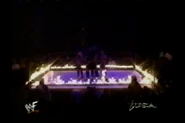 The Corporation gets trapped by fire to end the show