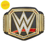 WWE World Heavyweight Championship Kids Replica Title Belt (2014)