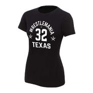 WrestleMania 32 "The Showcase" Women's T-Shirt