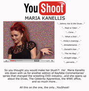 YouShoot with Maria Kanellis