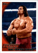 2010 WWE (Topps) Great Khali (No.62)