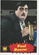 2012 WWE Heritage Trading Cards Paul Bearer 97