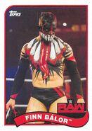 2018 WWE Heritage Wrestling Cards (Topps) Finn Bálor (No.28)