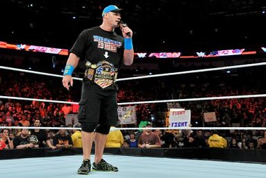 John Cena set for WWE match at Arena at Harbor Yard