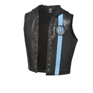 "P1" Black/Carolina Blue Authentic Vest