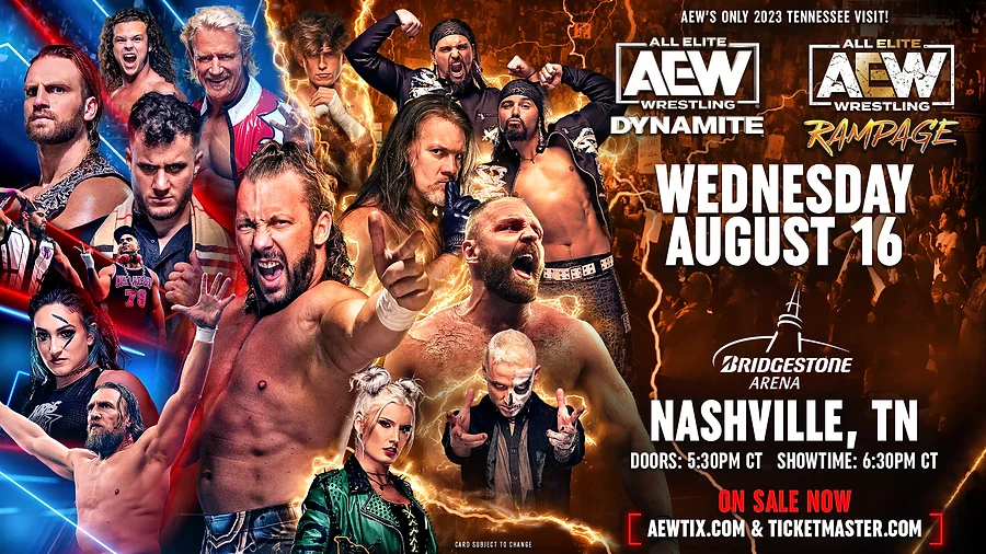August 16, 2023 AEW Dynamite results Pro Wrestling Fandom