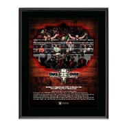 Authors of Pain NXT TakeOver San Antonio 10 x 13 Commemorative Photo Plaque