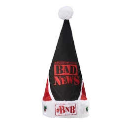 Bad News Barrett BNB Santa Hat