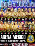 Box y Lucha 3616 August 12, 2024