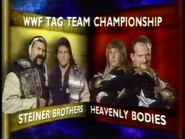 The Steiner Brothers v The Heavenly Bodies