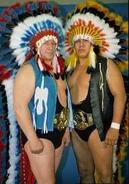 Jules Strongbow & Chief Jay Strongbow (June 28, 1982 - July 13, 1982)