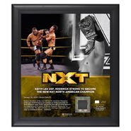 Keith Lee North American Champion 15 x 17 Limited Edition Plaque