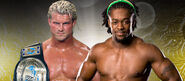 Dolph Ziggler (c) vs. Kofi Kingston for the WWE Intercontinental Championship