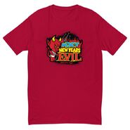 NXT: New Year's Evil Red Logo T-Shirt