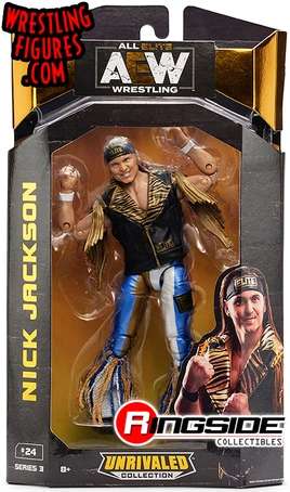 Nick Jackson (AEW Unrivaled 3)