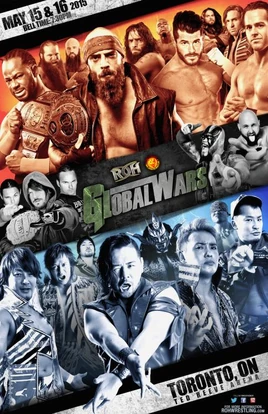 ROH-NJPW Global Wars 2015